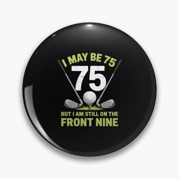 Item preview, 75th Golf Birthday 75 Year Old Birthday Golfing designed and sold by AquaKiev.