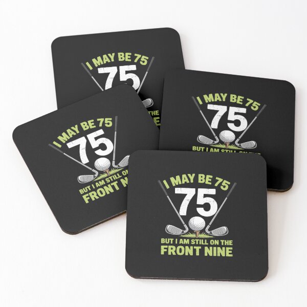 Item preview, 75th Golf Birthday 75 Year Old Birthday Golfing designed and sold by AquaKiev.
