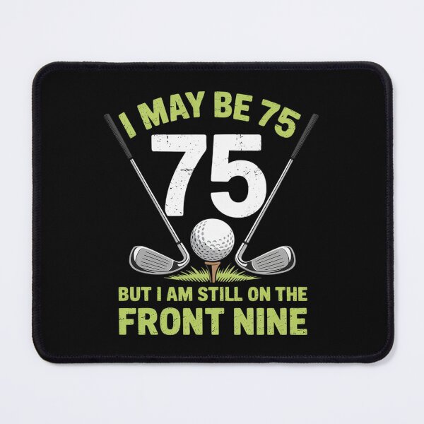 Item preview, 75th Golf Birthday 75 Year Old Birthday Golfing designed and sold by AquaKiev.