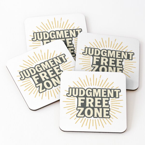 Item preview, Judgment Free Zone Starburst designed and sold by Creative-Curios.