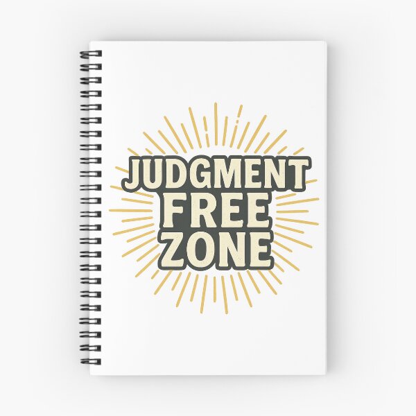 Item preview, Judgment Free Zone Starburst designed and sold by Creative-Curios.