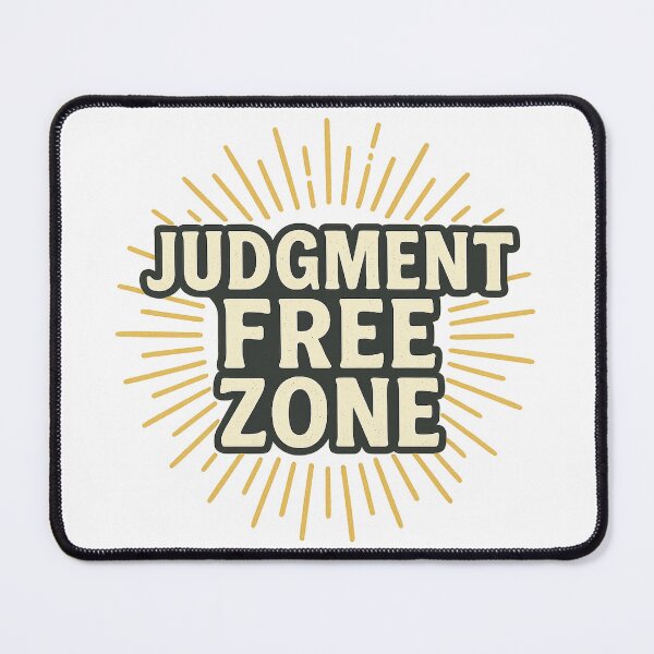 Item preview, Judgment Free Zone Starburst designed and sold by Creative-Curios.