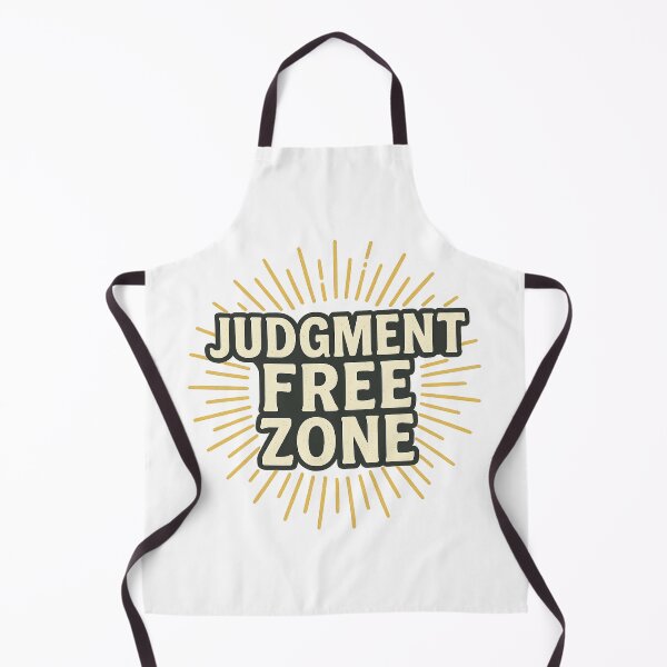 Item preview, Judgment Free Zone Starburst designed and sold by Creative-Curios.
