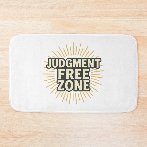 Item preview, Judgment Free Zone Starburst designed and sold by Creative-Curios.