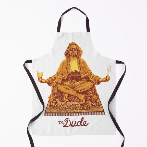 Item preview, The Dude Zen The Big Lebowski Movie Funny Meme designed and sold by AngieHouckOne.