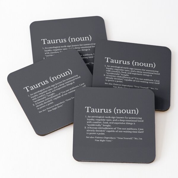 Item preview, Taurus Astrological Sign  designed and sold by HowToCanadian.