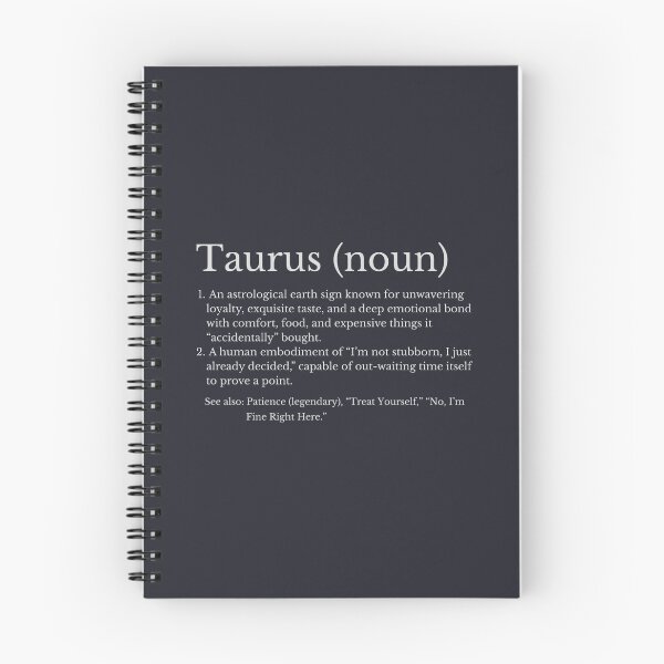 Item preview, Taurus Astrological Sign designed and sold by HowToCanadian.