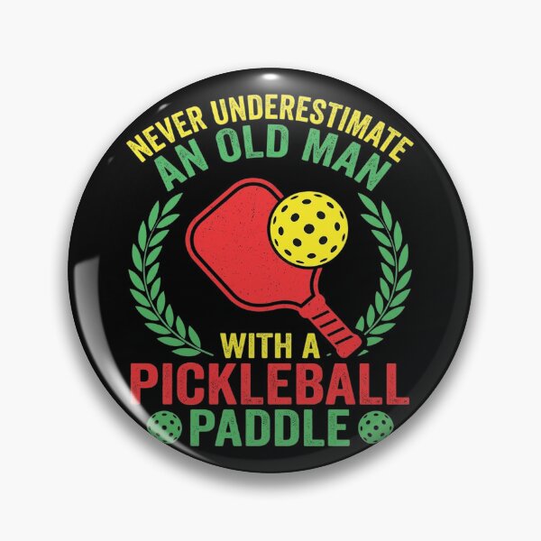 Item preview, Old Man Player Pickleball Lover Paddleball Sport designed and sold by joedavila.