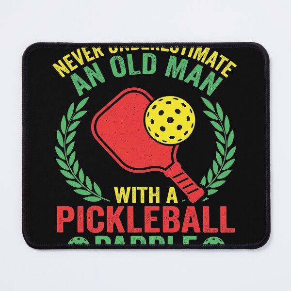 Item preview, Old Man Player Pickleball Lover Paddleball Sport designed and sold by joedavila.