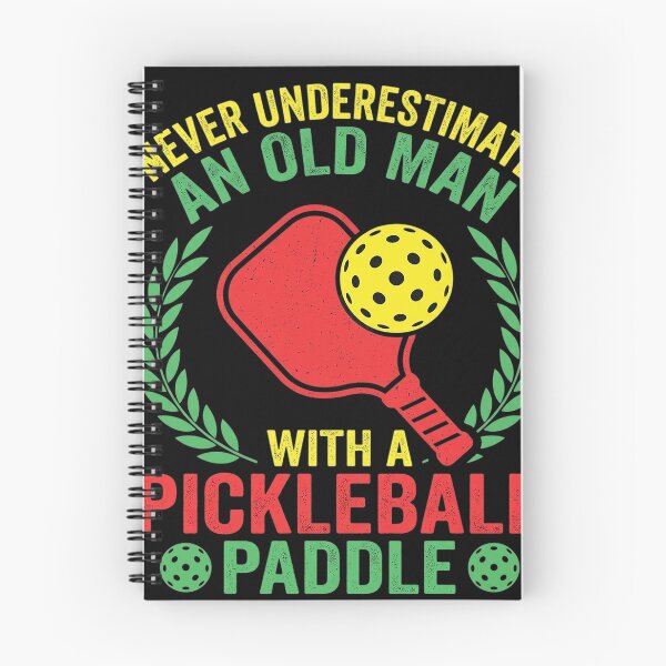 Item preview, Old Man Player Pickleball Lover Paddleball Sport designed and sold by joedavila.