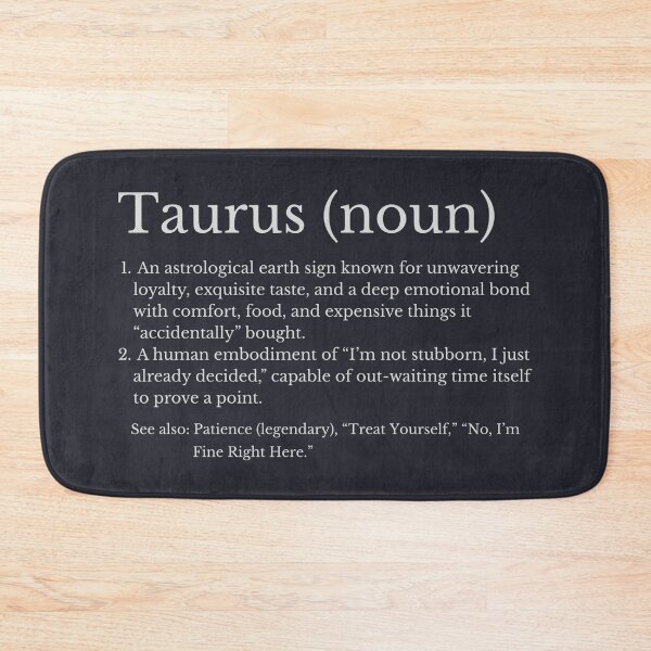 Item preview, Taurus Astrological Sign  designed and sold by HowToCanadian.