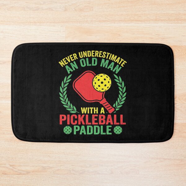 Item preview, Old Man Player Pickleball Lover Paddleball Sport designed and sold by joedavila.