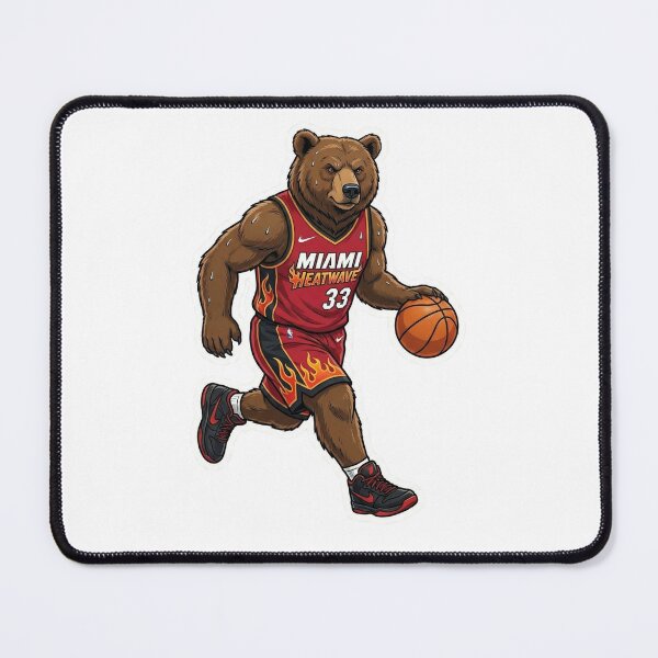 Item preview, Copy of Pro Basketball Bears - Urban Sports Mascot Collection designed and sold by Jonathas0989.