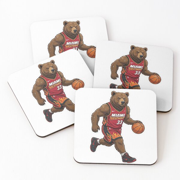 Item preview, Copy of Pro Basketball Bears - Urban Sports Mascot Collection designed and sold by Jonathas0989.