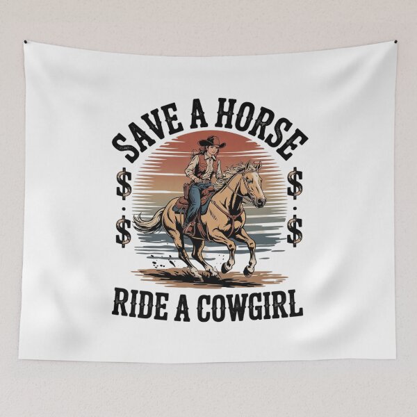 Item preview, Ride A Cowgirl Subtle Lesbian Pride WLW Queer Gay Art 7 designed and sold by PowAcademy.