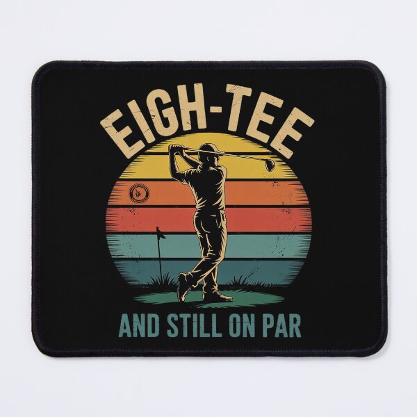 Item preview, 80th Birthday Golf Pun Golfing 80 Year Old Golfer designed and sold by AquaKiev.