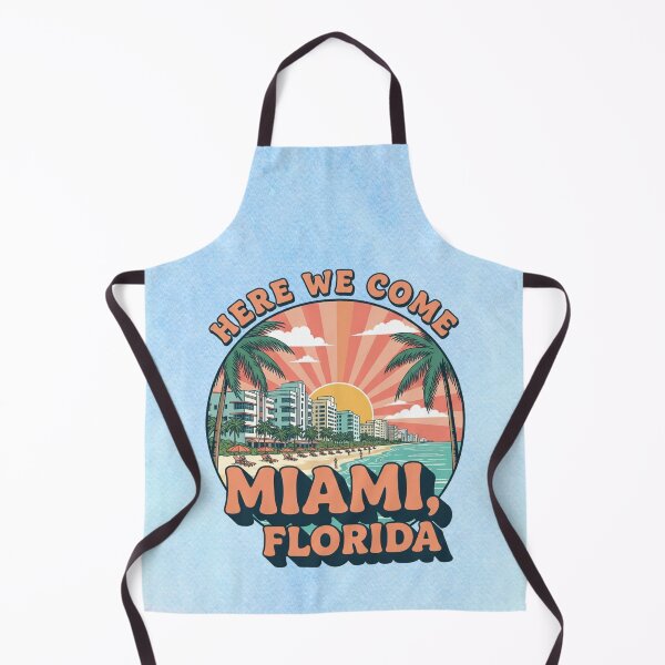 Item preview, Here We Come Miami Florida designed and sold by MysticOzzy.