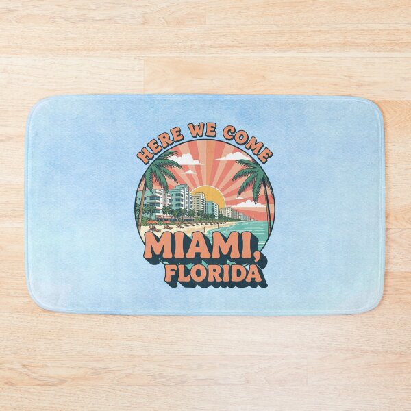 Item preview, Here We Come Miami Florida designed and sold by MysticOzzy.