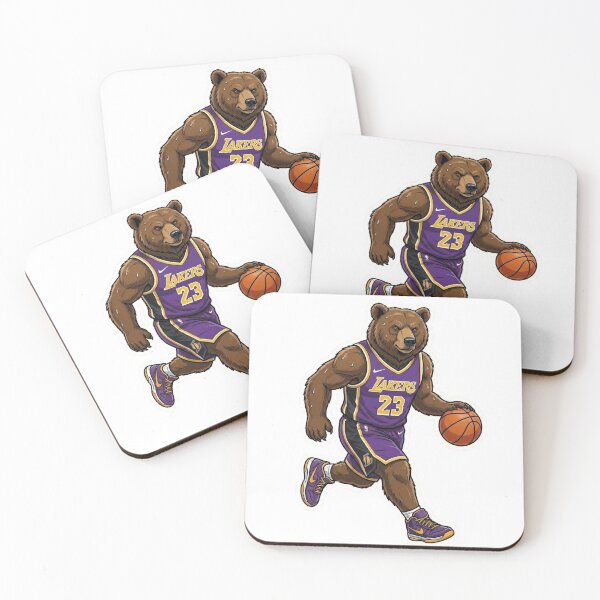 Item preview, Pro Basketball Bears - Urban Sports Mascot Collection designed and sold by Jonathas0989.