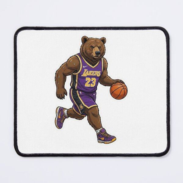 Item preview, Pro Basketball Bears - Urban Sports Mascot Collection designed and sold by Jonathas0989.