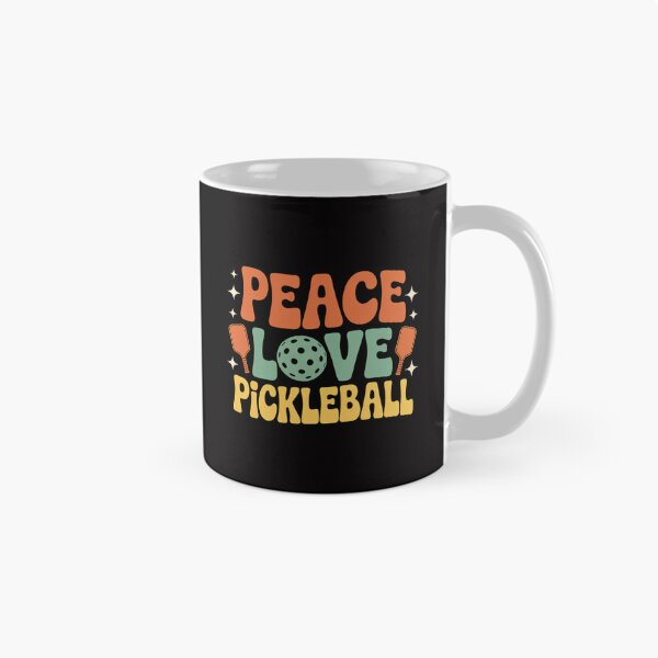 Item preview, Peace Love Pickleball - Pickleballers Pickleball Player designed and sold by jewellmeyers.