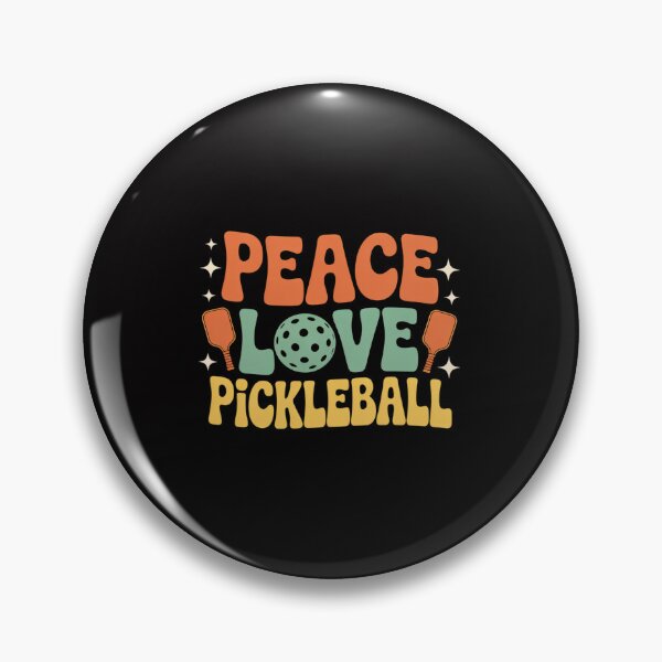 Item preview, Peace Love Pickleball - Pickleballers Pickleball Player designed and sold by jewellmeyers.
