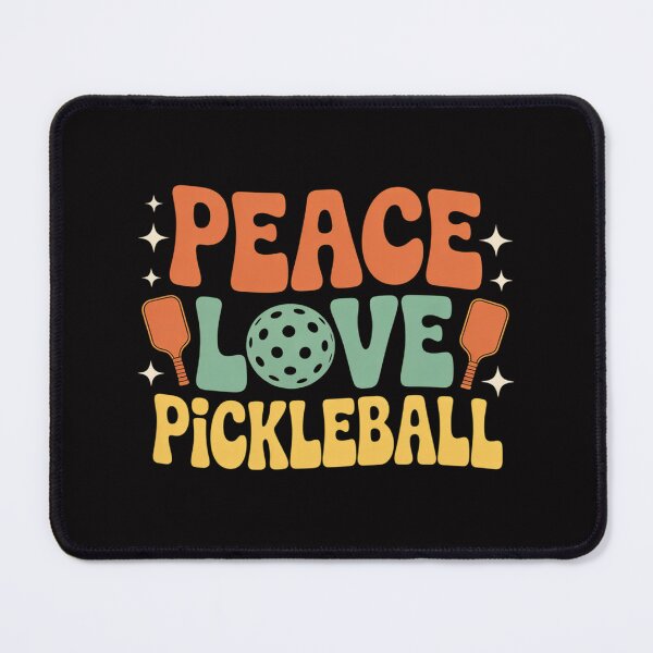 Item preview, Peace Love Pickleball - Pickleballers Pickleball Player designed and sold by jewellmeyers.
