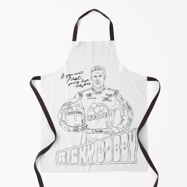Item preview, Ricky Bobby Line Art Portrait designed and sold by KatelynMitalski.