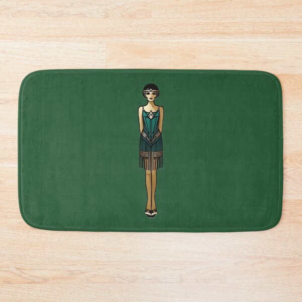 Item preview, Art Deco Flapper Pinup Roaring Twenties Glamour Print designed and sold by PinUpPizzazz.