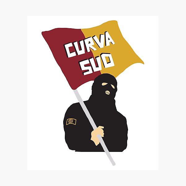 Item preview, Curva Sud 3 designed and sold by L1berta designs.