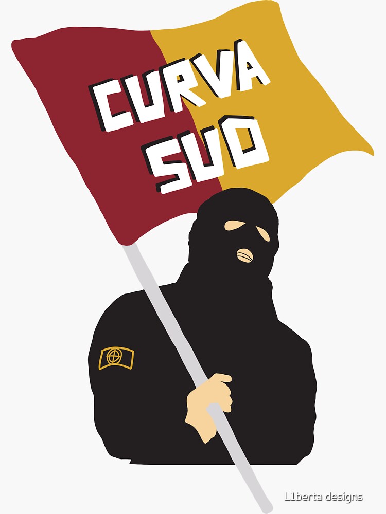 Autocollant Supporter Toulon Cosenza Ultra - Curva Irréductibles, Club Foot Français