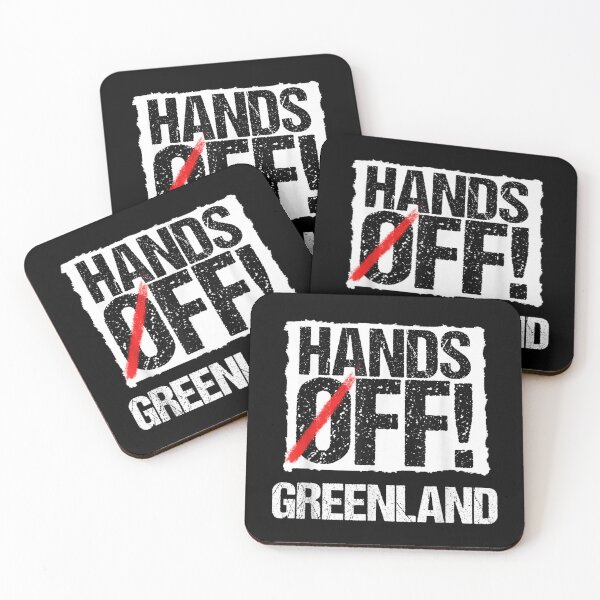 Item preview,  Hands Off Greenland, Greenland Is Not For Sale | Hands Off Greenlad | Yankee Go Home | Anti Trump | Greenland Protest designed and sold by waikibi ⭐⭐⭐⭐.