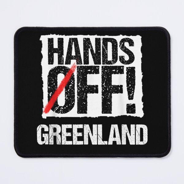 Item preview,  Hands Off Greenland, Greenland Is Not For Sale | Hands Off Greenlad | Yankee Go Home | Anti Trump | Greenland Protest designed and sold by waikibi ⭐⭐⭐⭐⭐.