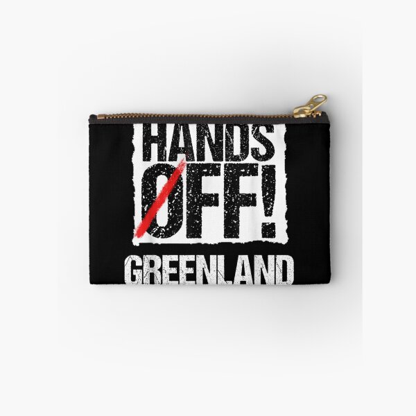 Item preview,  Hands Off Greenland, Greenland Is Not For Sale | Hands Off Greenlad | Yankee Go Home | Anti Trump | Greenland Protest designed and sold by waikibi ⭐⭐⭐⭐⭐.