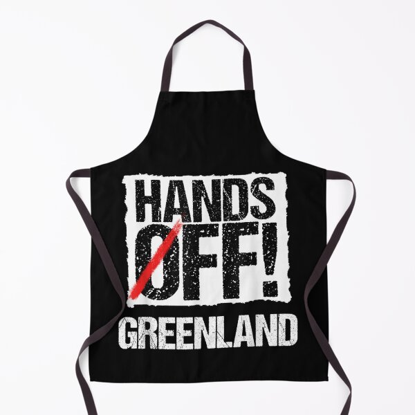 Item preview, Hands Off Greenland, Greenland Is Not For Sale | Hands Off Greenlad | Yankee Go Home | Anti Trump | Greenland Protest designed and sold by waikibi ⭐⭐⭐⭐⭐.