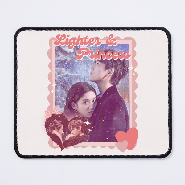 Item preview, Lighter & Princess (2022) Chinese Drama Actor Pink Collage Scrapbook Collage Cozy Y2K designed and sold by HELL0WBELLO.