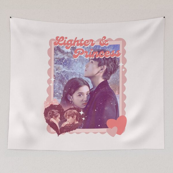Item preview, Lighter & Princess (2022) Chinese Drama Actor Pink Collage Scrapbook Collage Cozy Y2K designed and sold by HELL0WBELLO.