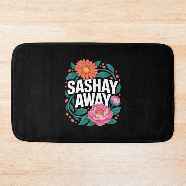 Item preview, Sashay Away, Drag Queen, Drag Race, LGBTQ, Pride, RuPaul, Queer Art, Drag Culture, Rainbow, Biphobia, Fabulous, Funny Quotes, Punny Design, Glamour, Performance Art designed and sold by PowAcademy.