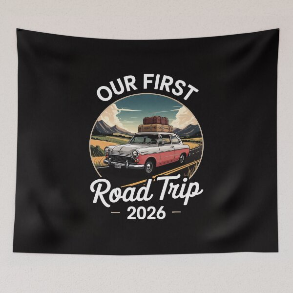 Item preview, Our First Road Trip 2026, Family Vacation Trip, Summer Vacay designed and sold by jewellmeyers.