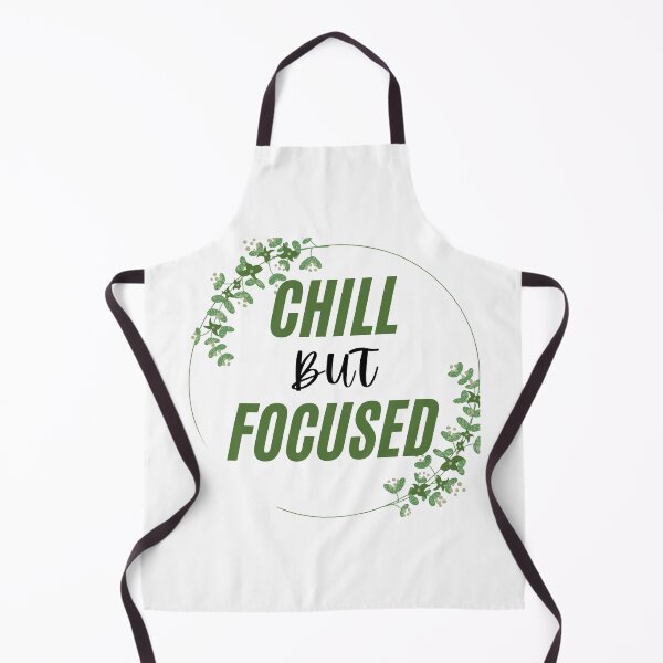 Item preview, Chill but Focused – Calm Hustle Mindset Design designed and sold by AH-creators.
