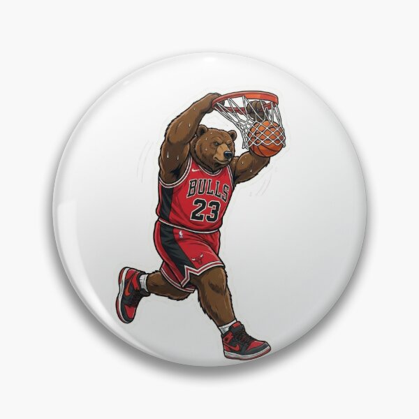 Item preview, Pro Basketball Bears - Urban Sports Mascot Collection designed and sold by Jonathas0989.