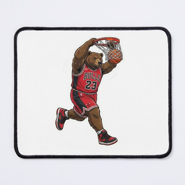 Item preview, Pro Basketball Bears - Urban Sports Mascot Collection designed and sold by Jonathas0989.