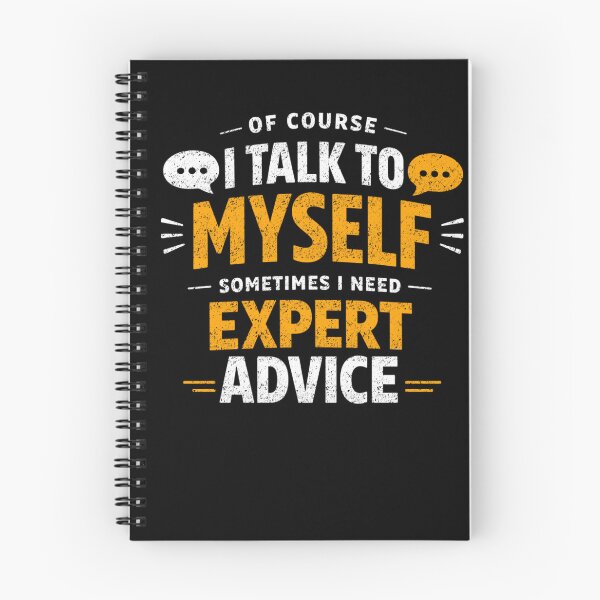 Item preview, Of Course I Talk To Myself designed and sold by FreshVibe Prints.