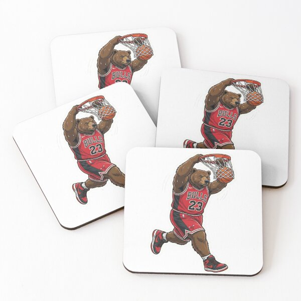 Item preview, Pro Basketball Bears - Urban Sports Mascot Collection designed and sold by Jonathas0989.