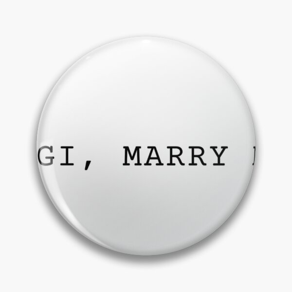 Item preview, Yoongi Marry Me | Min Yoongi BTS Suga ARMY Meme designed and sold by themangartist.