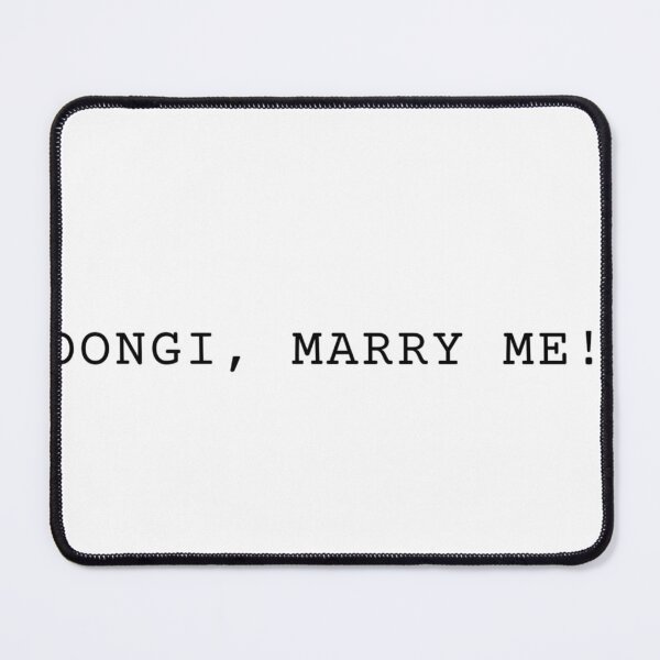 Item preview, Yoongi Marry Me | Min Yoongi BTS Suga ARMY Meme designed and sold by themangartist.
