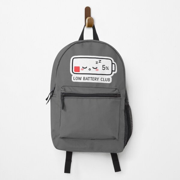 Item preview, Low Battery Club designed and sold by KawaiiOrbit.