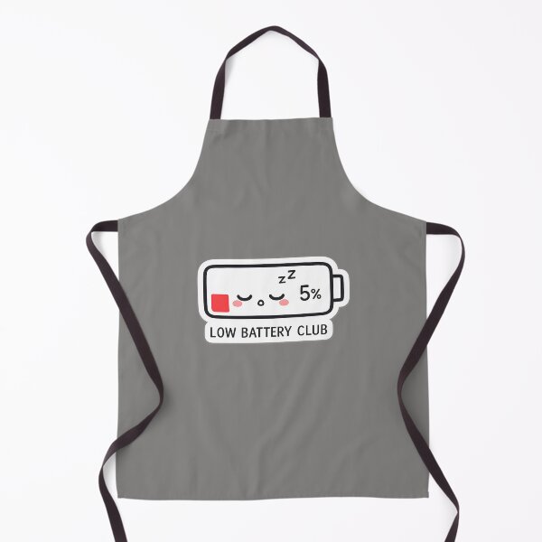Item preview, Low Battery Club designed and sold by KawaiiOrbit.