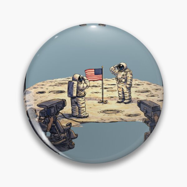 Item preview, Fake Lunar Landing designed and sold by Michael Puckett.