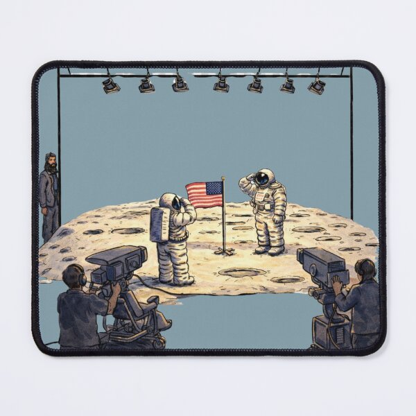 Item preview, Fake Lunar Landing designed and sold by Michael Puckett.